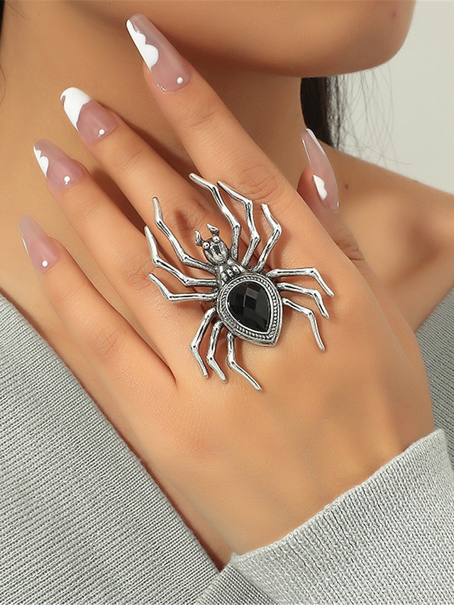 Women's Rings Cool Halloween Spiders Ring